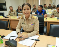 สุราษฎร์ธานีประชุมคณะกรรมการรักษาความมั่นคงฯ ครั้งที่ 8/2569 ... พารามิเตอร์รูปภาพ 1