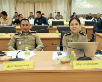 สุราษฎร์ธานีประชุมคณะกรรมการรักษาความมั่นคงฯ ครั้งที่ 8/2569 ... พารามิเตอร์รูปภาพ 11