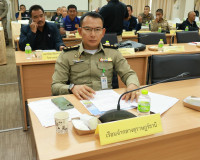 สุราษฎร์ธานีประชุมคณะกรรมการรักษาความมั่นคงฯ ครั้งที่ 8/2569 ... พารามิเตอร์รูปภาพ 16