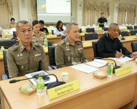 สุราษฎร์ธานีประชุมคณะกรรมการรักษาความมั่นคงฯ ครั้งที่ 8/2569 ... พารามิเตอร์รูปภาพ 24