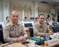 ผู้ว่าฯ สุราษฎร์ธานี ประชุมกรมการจังหวัดและหัวหน้าส่วนราชการ ... พารามิเตอร์รูปภาพ 16
