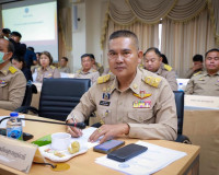 ผู้ว่าฯ สุราษฎร์ธานี ประชุมกรมการจังหวัดและหัวหน้าส่วนราชการ ... พารามิเตอร์รูปภาพ 25