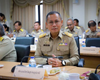 ผู้ว่าฯ สุราษฎร์ธานี ประชุมกรมการจังหวัดและหัวหน้าส่วนราชการ ... พารามิเตอร์รูปภาพ 43