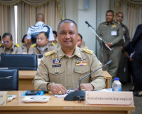 ผู้ว่าฯ สุราษฎร์ธานี ประชุมกรมการจังหวัดและหัวหน้าส่วนราชการ ... พารามิเตอร์รูปภาพ 64