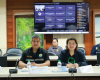 รองผู้ว่าราชการจังหวัดสุราษฎร์ธานี เป็นประธานประชุมคณะอนุกรร ... พารามิเตอร์รูปภาพ 4