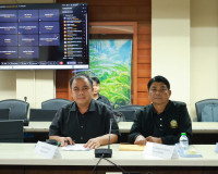 รองผู้ว่าราชการจังหวัดสุราษฎร์ธานี เป็นประธานประชุมคณะอนุกรร ... พารามิเตอร์รูปภาพ 5