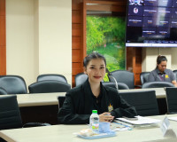 รองผู้ว่าราชการจังหวัดสุราษฎร์ธานี เป็นประธานประชุมคณะอนุกรร ... พารามิเตอร์รูปภาพ 8