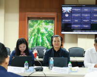 รองผู้ว่าราชการจังหวัดสุราษฎร์ธานี เป็นประธานประชุมคณะอนุกรร ... พารามิเตอร์รูปภาพ 9