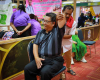 มรส. ผนึก อว. เครือข่ายนานาชาติ จัดงาน "มหกรรมนวดไทยและสุขภา ... พารามิเตอร์รูปภาพ 9