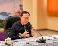 รองผู้ว่าราชการจังหวัดสุราษฎร์ธานี เป็นประธานการประชุม คณะกร ... พารามิเตอร์รูปภาพ 1