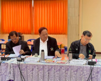 รองผู้ว่าราชการจังหวัดสุราษฎร์ธานี เป็นประธานการประชุม คณะกร ... พารามิเตอร์รูปภาพ 7