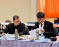 รองผู้ว่าราชการจังหวัดสุราษฎร์ธานี เป็นประธานการประชุม คณะกร ... พารามิเตอร์รูปภาพ 8