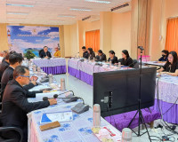 รองผู้ว่าราชการจังหวัดสุราษฎร์ธานี เป็นประธานการประชุม คณะกร ... พารามิเตอร์รูปภาพ 10