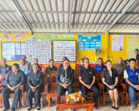 รองผู้ว่าราชการจังหวัดสุราษฎร์ธานี เป็นประธาน ในพิธีปิด โครง ... พารามิเตอร์รูปภาพ 2