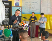 รองผู้ว่าราชการจังหวัดสุราษฎร์ธานี เป็นประธาน ในพิธีปิด โครง ... พารามิเตอร์รูปภาพ 8