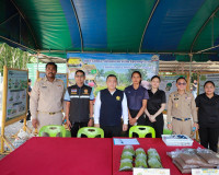 ผู้ว่าฯ สุราษฎร์ธานี นำบริการรัฐถึงชุมชน เปิดโครงการ ‘บำบัดท ... พารามิเตอร์รูปภาพ 1