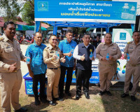ผู้ว่าฯ สุราษฎร์ธานี นำบริการรัฐถึงชุมชน เปิดโครงการ ‘บำบัดท ... พารามิเตอร์รูปภาพ 10