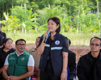 ผู้ว่าฯ สุราษฎร์ธานี นำบริการรัฐถึงชุมชน เปิดโครงการ ‘บำบัดท ... พารามิเตอร์รูปภาพ 13