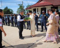 ผู้ว่าฯ สุราษฎร์ธานี นำบริการรัฐถึงชุมชน เปิดโครงการ ‘บำบัดท ... พารามิเตอร์รูปภาพ 21