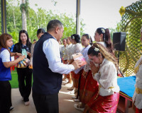 ผู้ว่าฯ สุราษฎร์ธานี นำบริการรัฐถึงชุมชน เปิดโครงการ ‘บำบัดท ... พารามิเตอร์รูปภาพ 30
