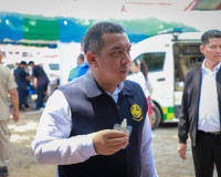 ผู้ว่าฯ สุราษฎร์ธานี นำบริการรัฐถึงชุมชน เปิดโครงการ ‘บำบัดท ... พารามิเตอร์รูปภาพ 44