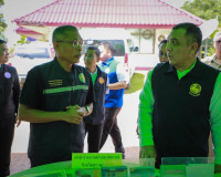 ผู้ว่าฯ สุราษฎร์ธานี นำบริการรัฐถึงชุมชน เปิดโครงการ ‘บำบัดท ... พารามิเตอร์รูปภาพ 51