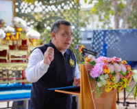 ผู้ว่าฯ สุราษฎร์ธานี นำบริการรัฐถึงชุมชน เปิดโครงการ ‘บำบัดท ... พารามิเตอร์รูปภาพ 56