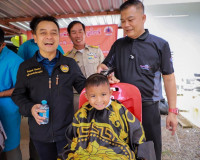 ผู้ว่าฯ สุราษฎร์ธานี นำบริการรัฐถึงชุมชน เปิดโครงการ ‘บำบัดท ... พารามิเตอร์รูปภาพ 66