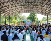ผู้ว่าฯ สุราษฎร์ธานี นำบริการรัฐถึงชุมชน เปิดโครงการ ‘บำบัดท ... พารามิเตอร์รูปภาพ 80