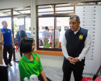 ผู้ว่าฯ สุราษฎร์ธานี นำบริการรัฐถึงชุมชน เปิดโครงการ ‘บำบัดท ... พารามิเตอร์รูปภาพ 129