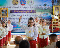 ผู้ว่าฯ สุราษฎร์ธานี นำบริการรัฐถึงชุมชน เปิดโครงการ ‘บำบัดท ... พารามิเตอร์รูปภาพ 133