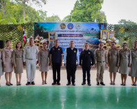 ผู้ว่าฯ สุราษฎร์ธานี นำบริการรัฐถึงชุมชน เปิดโครงการ ‘บำบัดท ... พารามิเตอร์รูปภาพ 140