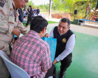 ผู้ว่าฯ สุราษฎร์ธานี นำบริการรัฐถึงชุมชน เปิดโครงการ ‘บำบัดท ... พารามิเตอร์รูปภาพ 156