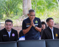 ผู้ว่าฯ สุราษฎร์ธานี นำบริการรัฐถึงชุมชน เปิดโครงการ ‘บำบัดท ... พารามิเตอร์รูปภาพ 159