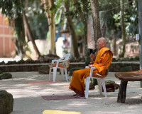 รองผู้ว่าราชการจังหวัดสุราษฎร์ธานี เป็นประธาน ฝ่ายฆราวาสในพิ ... พารามิเตอร์รูปภาพ 1