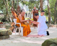 รองผู้ว่าราชการจังหวัดสุราษฎร์ธานี เป็นประธาน ฝ่ายฆราวาสในพิ ... พารามิเตอร์รูปภาพ 3