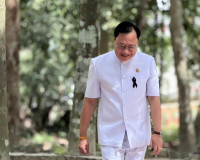 รองผู้ว่าราชการจังหวัดสุราษฎร์ธานี เป็นประธาน ฝ่ายฆราวาสในพิ ... พารามิเตอร์รูปภาพ 7