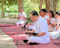 รองผู้ว่าราชการจังหวัดสุราษฎร์ธานี เป็นประธาน ฝ่ายฆราวาสในพิ ... พารามิเตอร์รูปภาพ 8