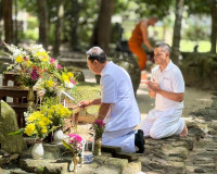 รองผู้ว่าราชการจังหวัดสุราษฎร์ธานี เป็นประธาน ฝ่ายฆราวาสในพิ ... พารามิเตอร์รูปภาพ 10