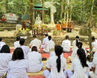 รองผู้ว่าราชการจังหวัดสุราษฎร์ธานี เป็นประธาน ฝ่ายฆราวาสในพิ ... พารามิเตอร์รูปภาพ 12