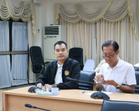 รองผู้ว่าราชการจังหวัดสุราษฎร์ธานี เป็นประธาน การประชุมคณะอน ... พารามิเตอร์รูปภาพ 5