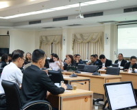รองผู้ว่าราชการจังหวัดสุราษฎร์ธานี เป็นประธาน การประชุมคณะอน ... พารามิเตอร์รูปภาพ 8