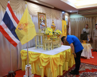รองผู้ว่าฯ สุราษฎร์ธานี มอบสิ่งของพระราชทานมูลนิธิราชประชานุ ... พารามิเตอร์รูปภาพ 1