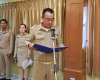 รองผู้ว่าฯ สุราษฎร์ธานี มอบสิ่งของพระราชทานมูลนิธิราชประชานุ ... พารามิเตอร์รูปภาพ 8