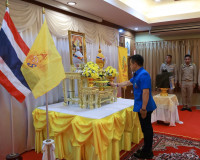 รองผู้ว่าฯ สุราษฎร์ธานี มอบสิ่งของพระราชทานมูลนิธิราชประชานุ ... พารามิเตอร์รูปภาพ 9