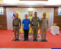 รองผู้ว่าฯ สุราษฎร์ธานี มอบสิ่งของพระราชทานมูลนิธิราชประชานุ ... พารามิเตอร์รูปภาพ 13