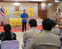 รองผู้ว่าฯ สุราษฎร์ธานี มอบสิ่งของพระราชทานมูลนิธิราชประชานุ ... พารามิเตอร์รูปภาพ 14