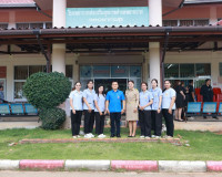 รองผู้ว่าฯ สุราษฎร์ธานี มอบสิ่งของพระราชทานมูลนิธิราชประชานุ ... พารามิเตอร์รูปภาพ 24