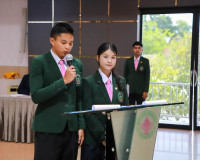 องคมนตรีบรรยายพิเศษแก่เยาวชนสุราษฎร์ธานี ชุมพร เน้นย้ำการประ ... พารามิเตอร์รูปภาพ 3