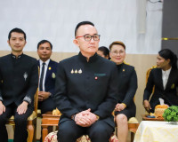 องคมนตรีบรรยายพิเศษแก่เยาวชนสุราษฎร์ธานี ชุมพร เน้นย้ำการประ ... พารามิเตอร์รูปภาพ 9